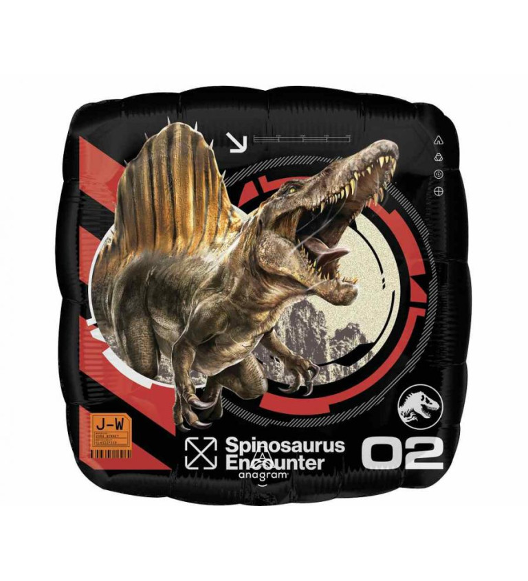 Fóliový balónek - Jurassic World