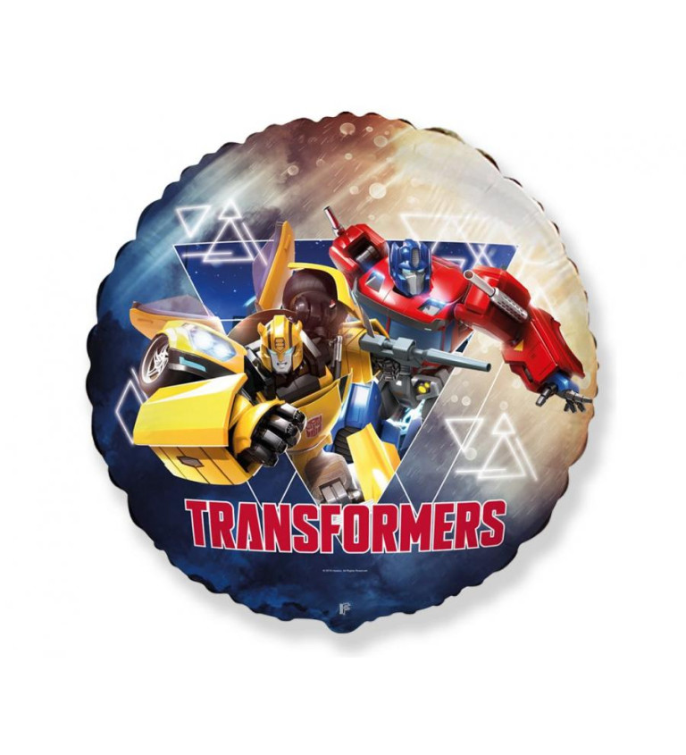 Fóliový balónek - Transformers