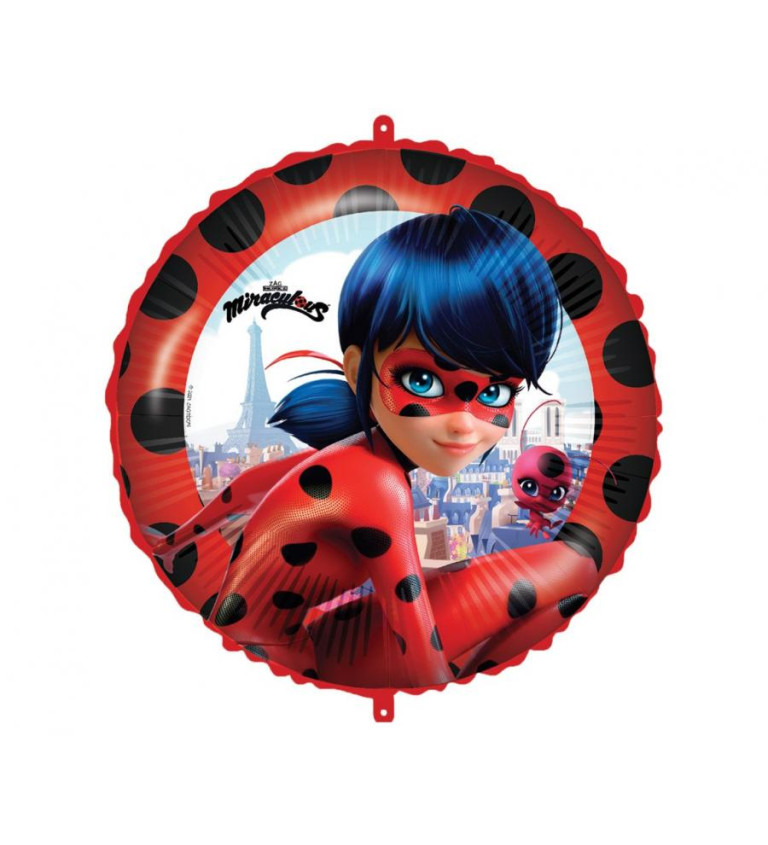 Fóliový balónek - Miraculous Ladybug