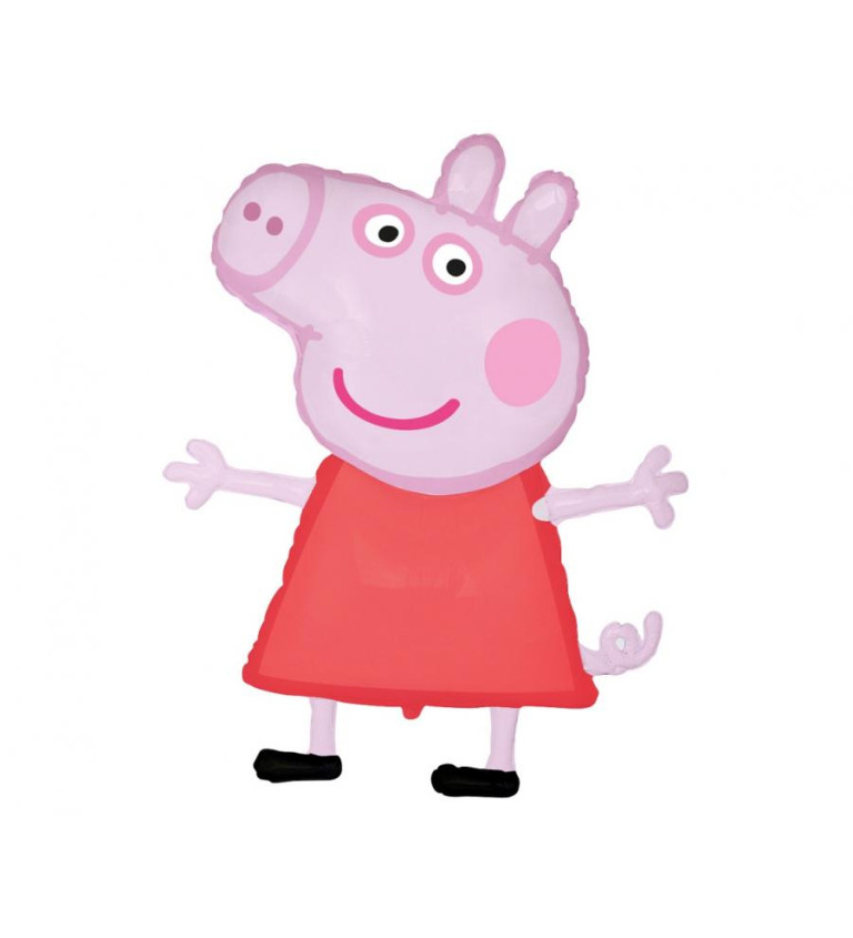 Fóliový balónek - Peppa Pig