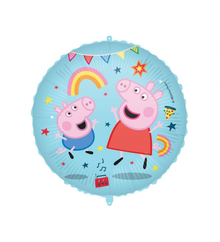 Fóliový balónek - Peppa Pig