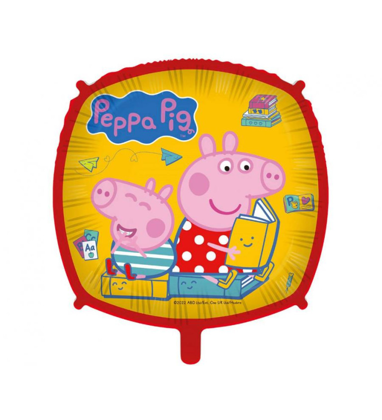Fóliový balónek - Peppa Pig