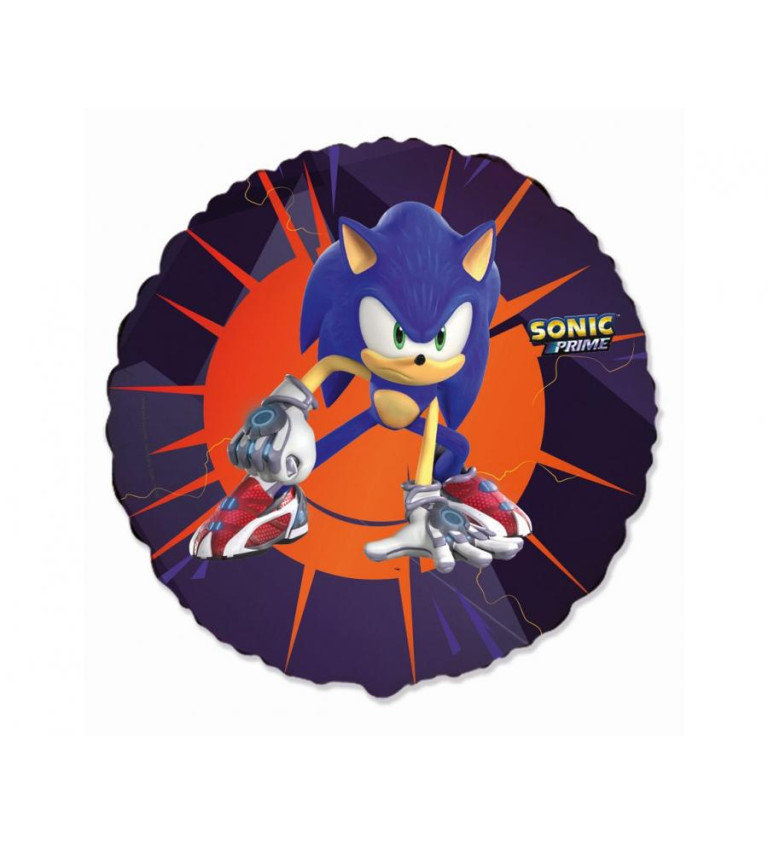 Fóliový - balónek Sonic